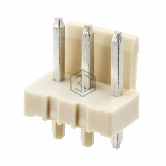 1744429-3 - TE Connectivity AMP Connectors - Rectangular Connectors - Headers, Male Pins