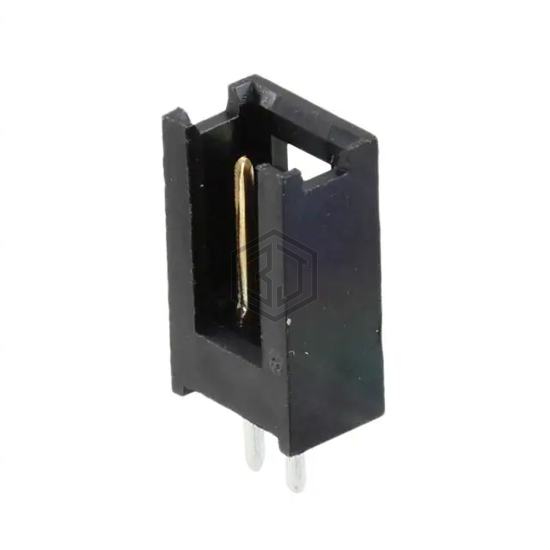 280370-2 - TE Connectivity AMP Connectors - Rectangular Connectors - Headers, Male Pins