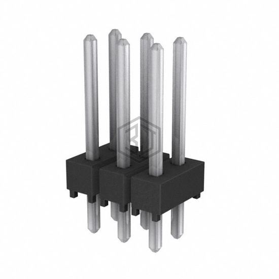TSW-103-24-T-D - Samtec Inc. - Rectangular Connectors - Headers, Male Pins