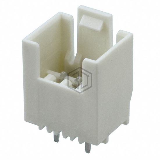 1-1971817-3 - TE Connectivity AMP Connectors - Rectangular Connectors - Headers, Male Pins
