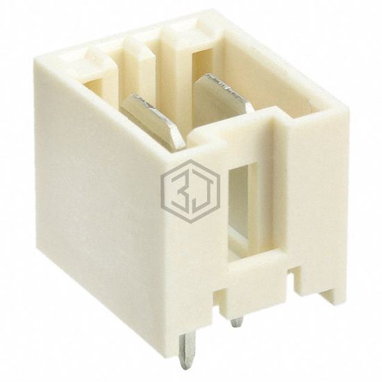 2232043-2 - TE Connectivity AMP Connectors - Rectangular Connectors - Headers, Male Pins