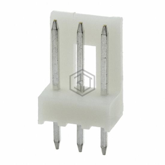 172487-3 - TE Connectivity AMP Connectors - Rectangular Connectors - Headers, Male Pins