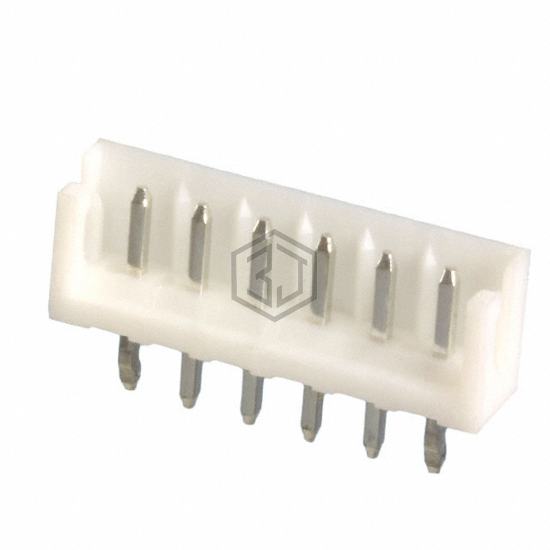 440052-6 - TE Connectivity AMP Connectors - Rectangular Connectors - Headers, Male Pins