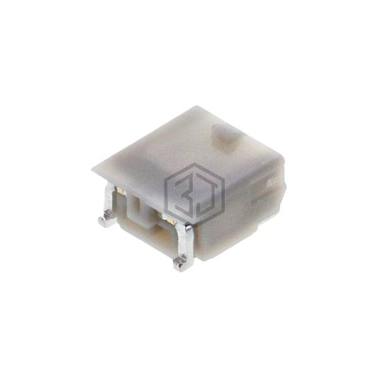 SM02B-SFKH-TF - JST Sales America Inc. - Rectangular Connectors - Headers, Male Pins