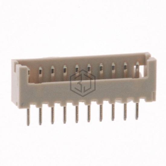DF13-10P-1.25DSA - Hirose Electric Co Ltd - Rectangular Connectors - Headers, Male Pins