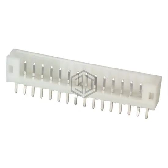 B16B-PH-K-S(LF)(SN) - JST Sales America Inc. - Rectangular Connectors - Headers, Male Pins