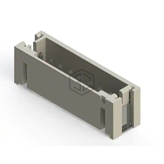 140-508-417-011 - EDAC Inc. - Rectangular Connectors - Headers, Male Pins