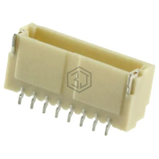 M40-4010846 - Harwin Inc. - Rectangular Connectors - Headers, Male Pins