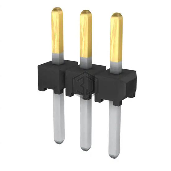 TMM-103-01-F-S - Samtec Inc. - Rectangular Connectors - Headers, Male Pins