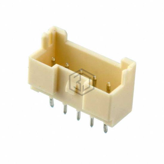 1744439-5 - TE Connectivity AMP Connectors - Rectangular Connectors - Headers, Male Pins