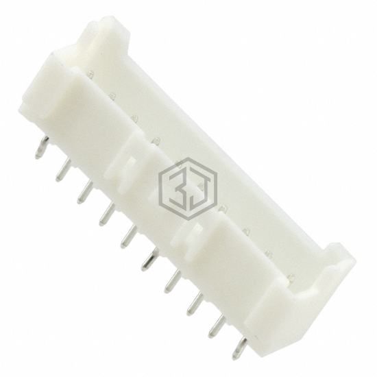 1-2132230-0 - TE Connectivity AMP Connectors - Rectangular Connectors - Headers, Male Pins