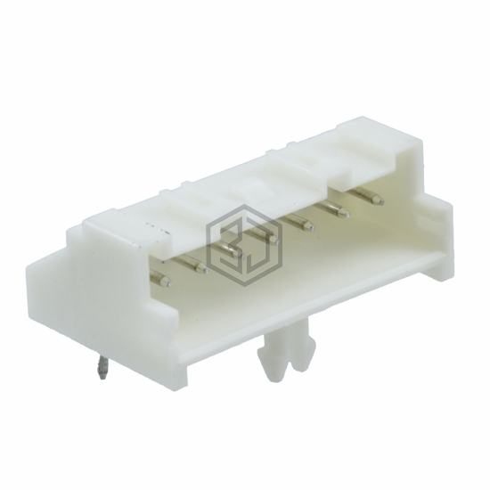 1744426-7 - TE Connectivity AMP Connectors - Rectangular Connectors - Headers, Male Pins