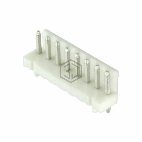 1744057-8 - TE Connectivity AMP Connectors - Rectangular Connectors - Headers, Male Pins