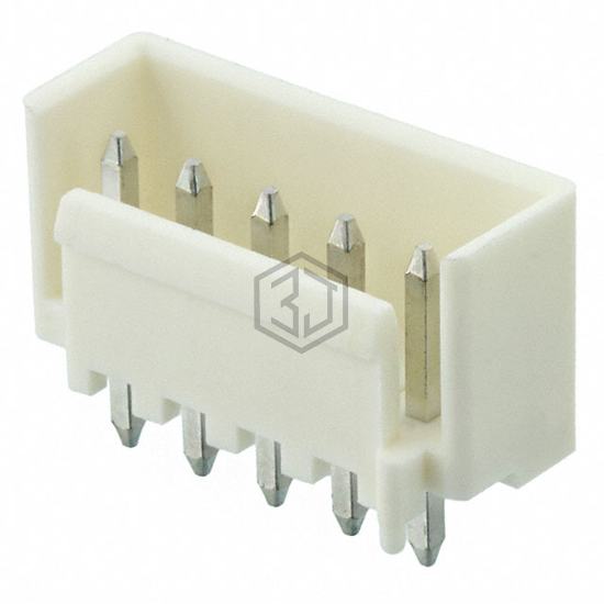1744427-5 - TE Connectivity AMP Connectors - Rectangular Connectors - Headers, Male Pins