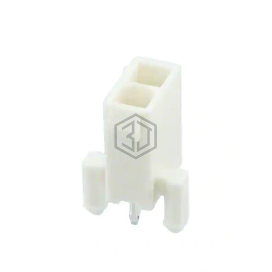 2029059-2 - TE Connectivity AMP Connectors - Rectangular Connectors - Headers, Male Pins