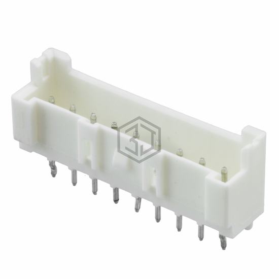 1744418-9 - TE Connectivity AMP Connectors - Rectangular Connectors - Headers, Male Pins