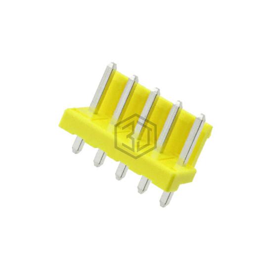 2-1123723-5 - TE Connectivity AMP Connectors - Rectangular Connectors - Headers, Male Pins