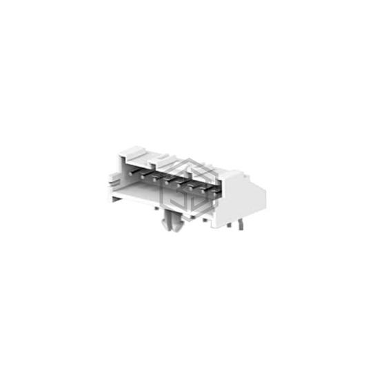 1744446-8 - TE Connectivity AMP Connectors - Rectangular Connectors - Headers, Male Pins