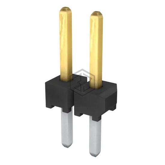 TMM-102-03-S-S - Samtec Inc. - Rectangular Connectors - Headers, Male Pins