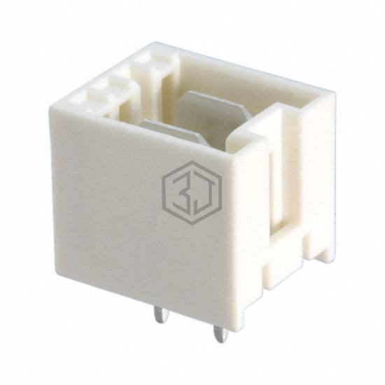 2-2232043-2 - TE Connectivity AMP Connectors - Rectangular Connectors - Headers, Male Pins