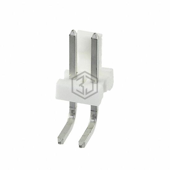 3-644754-2 - TE Connectivity AMP Connectors - Rectangular Connectors - Headers, Male Pins