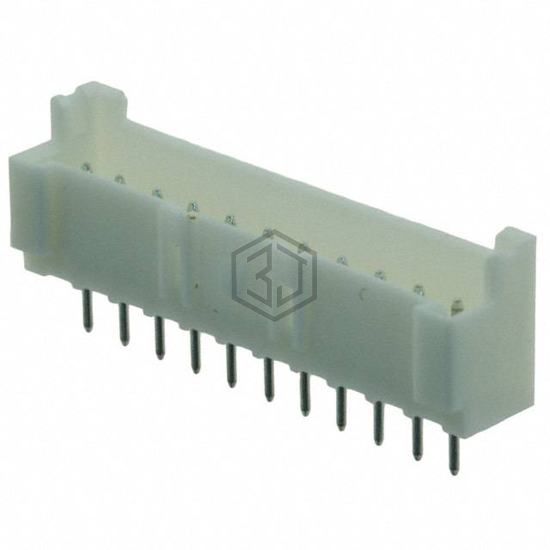 1-2132230-1 - TE Connectivity AMP Connectors - Rectangular Connectors - Headers, Male Pins