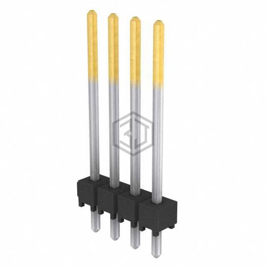 TSW-104-17-F-S - Samtec Inc. - Rectangular Connectors - Headers, Male Pins