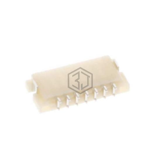 SM07B-SHLS-TF(LF)(SN) - JST Sales America Inc. - Rectangular Connectors - Headers, Male Pins