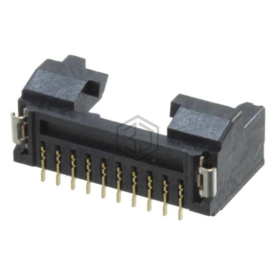 DF50A-10P-1V(51) - Hirose Electric Co Ltd - Rectangular Connectors - Headers, Male Pins