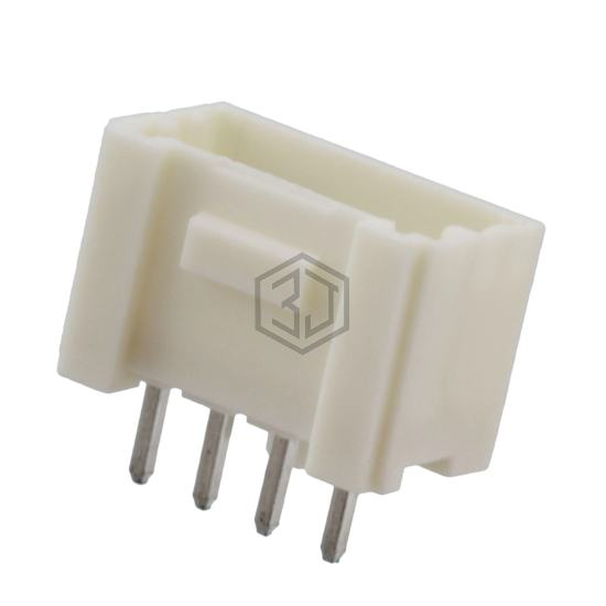 1871843-4 - TE Connectivity AMP Connectors - Rectangular Connectors - Headers, Male Pins