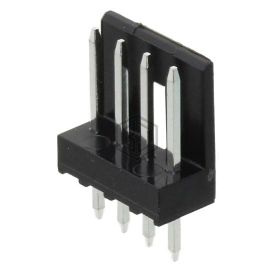 2-171825-4 - TE Connectivity AMP Connectors - Rectangular Connectors - Headers, Male Pins