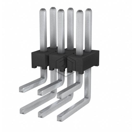 TMM-103-01-T-D-RA - Samtec Inc. - Rectangular Connectors - Headers, Male Pins