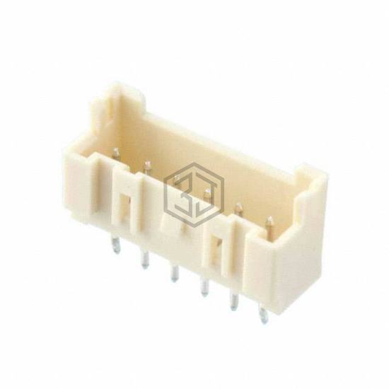 1744439-6 - TE Connectivity AMP Connectors - Rectangular Connectors - Headers, Male Pins