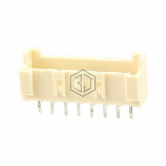 1744439-8 - TE Connectivity AMP Connectors - Rectangular Connectors - Headers, Male Pins