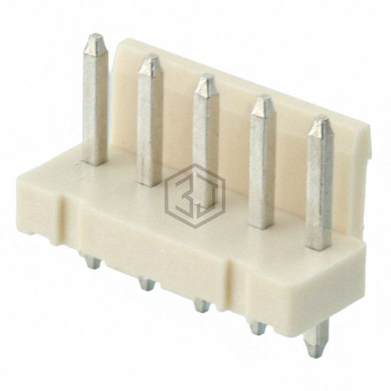 1744489-5 - TE Connectivity AMP Connectors - Rectangular Connectors - Headers, Male Pins