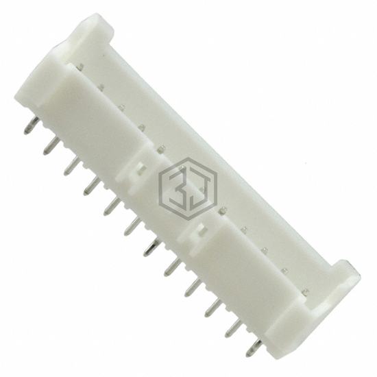 1-2132230-2 - TE Connectivity AMP Connectors - Rectangular Connectors - Headers, Male Pins