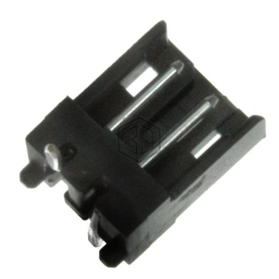 292171-2 - TE Connectivity AMP Connectors - Rectangular Connectors - Headers, Male Pins