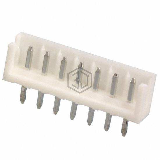 440052-7 - TE Connectivity AMP Connectors - Rectangular Connectors - Headers, Male Pins