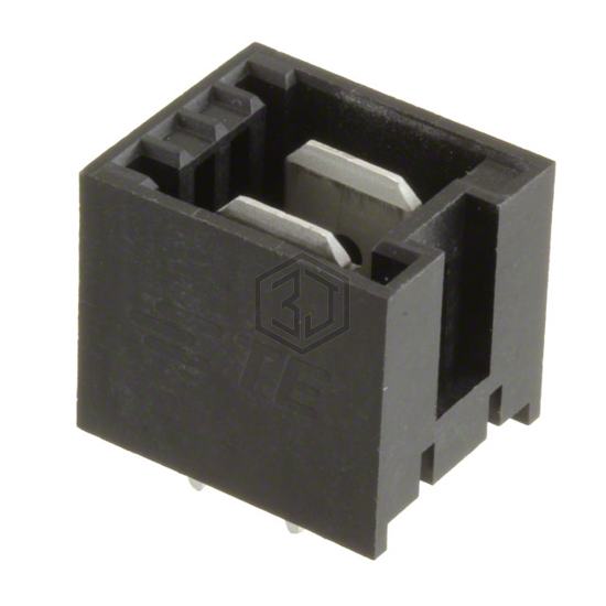 1-2232000-2 - TE Connectivity AMP Connectors - Rectangular Connectors - Headers, Male Pins