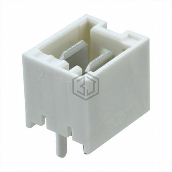 5-1971895-2 - TE Connectivity AMP Connectors - Rectangular Connectors - Headers, Male Pins