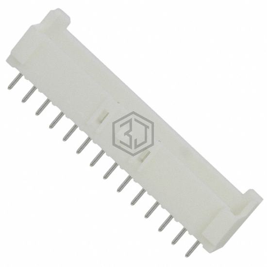 1-2132415-4 - TE Connectivity AMP Connectors - Rectangular Connectors - Headers, Male Pins