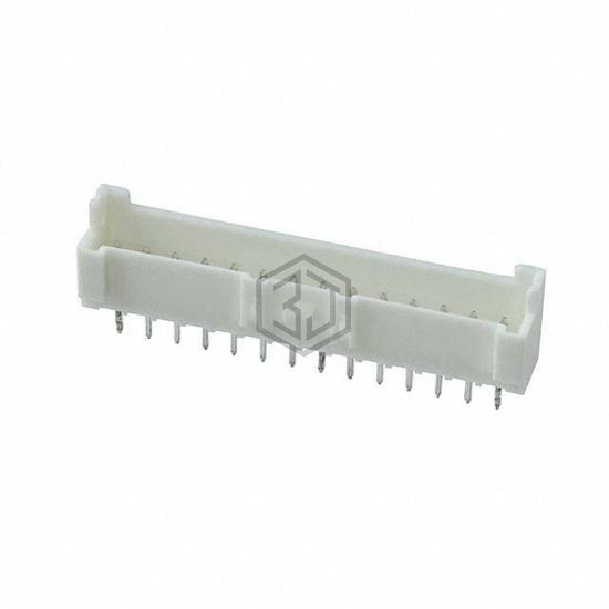 1-1969730-4 - TE Connectivity AMP Connectors - Rectangular Connectors - Headers, Male Pins