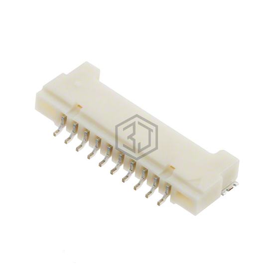 DF14A-10P-1.25H(56) - Hirose Electric Co Ltd - Rectangular Connectors - Headers, Male Pins