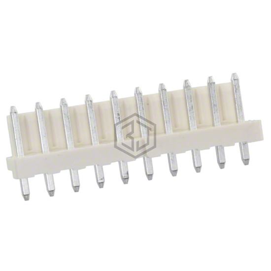 1-1744489-0 - TE Connectivity AMP Connectors - Rectangular Connectors - Headers, Male Pins