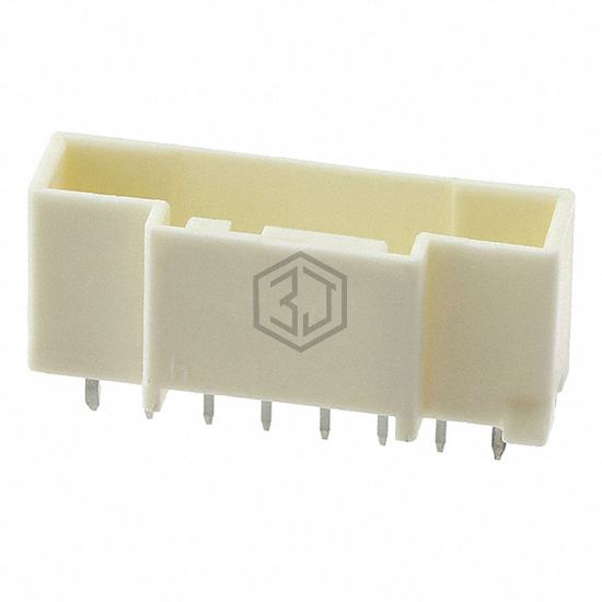 1971032-8 - TE Connectivity AMP Connectors - Rectangular Connectors - Headers, Male Pins