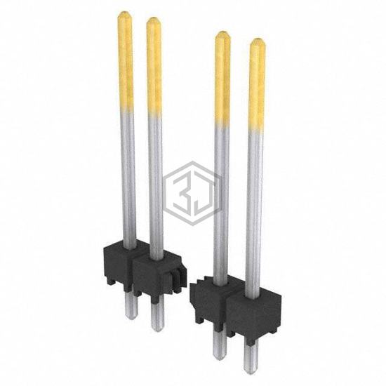 TSW-150-17-S-S - Samtec Inc. - Rectangular Connectors - Headers, Male Pins