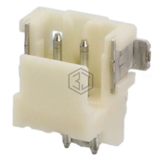 3-292173-2 - TE Connectivity AMP Connectors - Rectangular Connectors - Headers, Male Pins