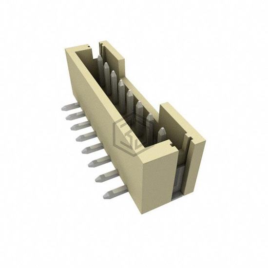 1775470-8 - TE Connectivity AMP Connectors - Rectangular Connectors - Headers, Male Pins