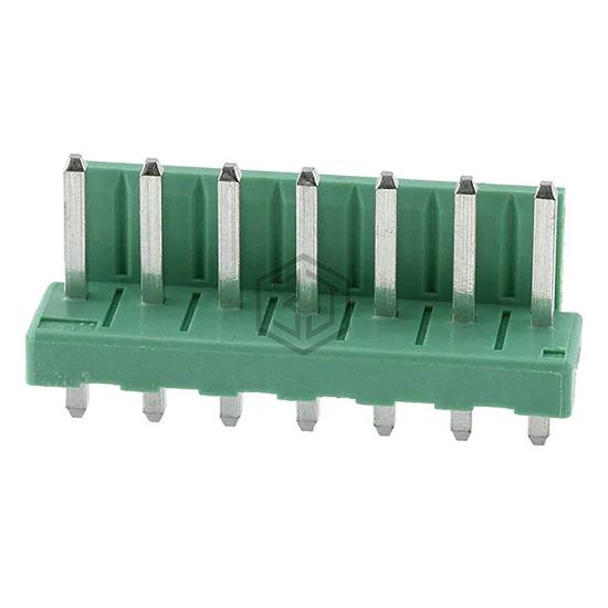 6-1123723-7 - TE Connectivity AMP Connectors - Rectangular Connectors - Headers, Male Pins