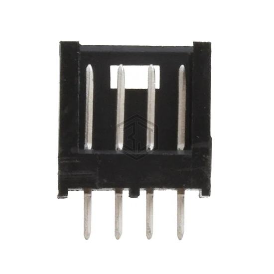 280371-1 - TE Connectivity AMP Connectors - Rectangular Connectors - Headers, Male Pins